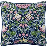 Bothy Threads Gobelin-Stickkissen Set Glockenblume, 35.5x35.5cm, TAC5, Stickbild vorbedruckt