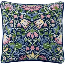 Bothy Threads Gobelin-Stickkissen Set Glockenblume, 35.5x35.5cm, TAC5, Stickbild vorbedruckt