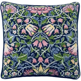 Bothy Threads Gobelin-Stickkissen Set Glockenblume, 35.5x35.5cm, TAC5, Stickbild vorbedruckt