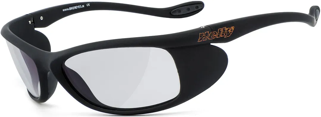 Helly Bikereyes Top Speed 4 Selbsttönende Sonnenbrille, transparent für Männer