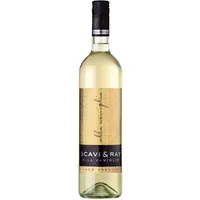 SCAVI & RAY Alla Vaniglia (1 x 0.75l) - Italienischer Weißwein mit Vanille - Fruchtige Aromen weißer Trauben sowie samtigen Vanillenoten - 10% Vol. Alkohol (Packung mit 6)