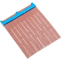 POLIFLAP Lamelle PFL-SL 75x60mm Körnung A80 zum Herstellen von Oberflächenstrukturen