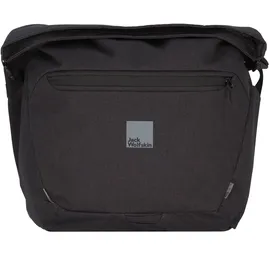 Jack Wolfskin Mainkai Messenger 38 cm Laptopfach schwarz