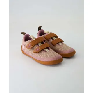 Affenzahn Halbschuh Knit Happy für Kinder, rosa, Gr. EU
