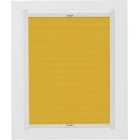 SUNLINES Dachfensterplissee Young Style Energy Saving 117,3 x 121,5 cm gelb/weiß