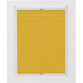 SUNLINES Dachfensterplissee Young Style Energy Saving 117,3 x 121,5 cm gelb/weiß