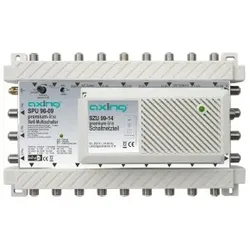 Axing SPU96-09 Multischalter, 9 Ein-/Ausgänge, 6 Teilnehmer, DiSEqC 2.0, 5-2200 MHz SPU09609 SPU 96-09