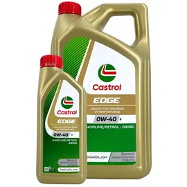 Castrol EDGE 15F73A 0W-40 5 l