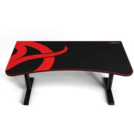 Arozzi Arena Gaming Desk schwarz/rot