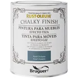 Bruguer Chalky Finish Blau 0,75 l