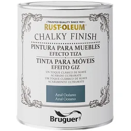 Bruguer Chalky Finish Blau 0,75 l