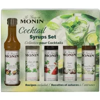 Le Sirop de Monin COCKTAIL SYRUPS SET 5x0,05l