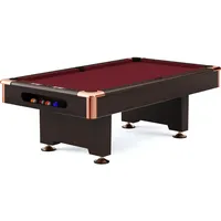 Automaten Hoffmann Billardtisch Club Pro III Dekor Nussbaum. (224