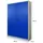 Proregal ELEPHANT Aktenschrank 180x120x40 cm Blau/Grau