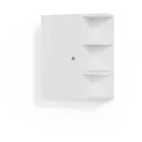 Vicco Badschrank Fynn, Weiß, 47.2 x 59.2 cm