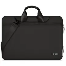 techprotect Tech-Protect Pocket Laptoptasche 13–14 Zoll mit Schultergurt und 360° Schutz – Schwarz