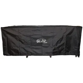 Jet-Line Gartenmöbel Abdeckplane 2,1 x 1,3 x 0,8 m Schwarz