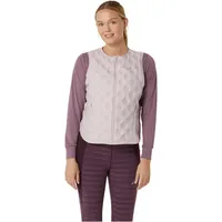 Asics Nagino Padded Gilet Damen Weste, rosa - M