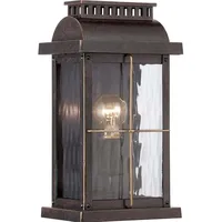 Elstead Lighting Elstead Lighting, Wandleuchte + Deckenleuchte, Cortland Aussen-Wandleuchte