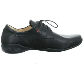 THINK! Stone chromfrei gegerbte nachhaltige Halbschuhe, schwarz 46