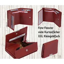 Basic GlücksNugget Geldbörse unisex rot