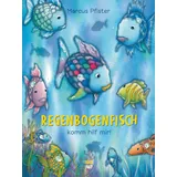 NORDSÜD VERLAG AG Regenbogenfisch, komm hilf mir! Von Marcus Pfister (Gebundene Ausgabe)