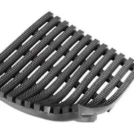 miltex Bodenrost YOGA-ROLL 122 cm Schwarz