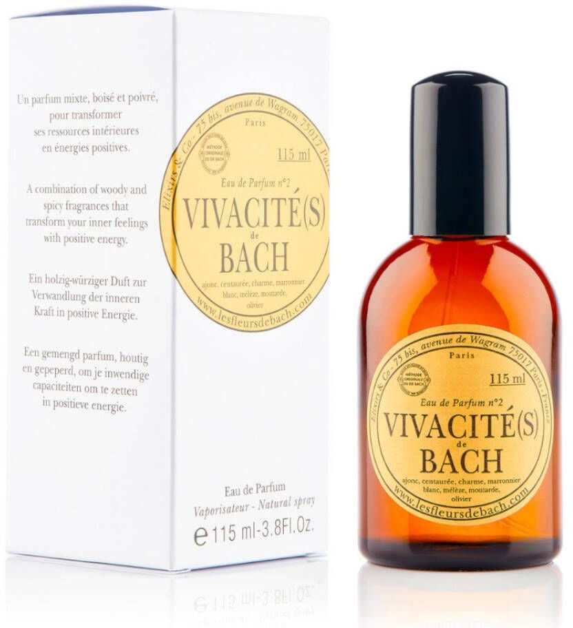 Eau de parfum Joie de vivre de Bach 115 ml spray