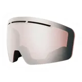 Head Cinema Helmvisier - Silver / Red - M-L