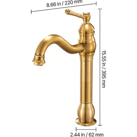 Vevor Einhandmischer Messing