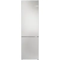 Bosch Serie 4 KGN392LCG Kühl-Gefrierkombination (363 l, 2030 mm hoch, Metall-Optik)