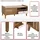 MCW Couchtisch MCW-M48, Wohnzimmertisch Tisch Sofatisch, 52x114x59cm ~ beige, Schublade grau