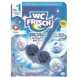 WC FRISCH Duftspüler »Blau Kraft Aktiv Chlor« blau