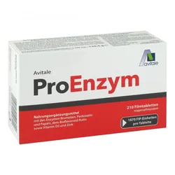 ProEnzym magensaftresistente Tabletten