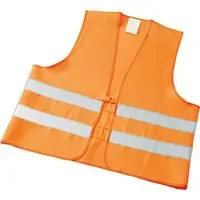 Wica Warnweste, BW-MG, Einheitgröße, orange