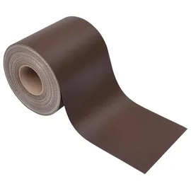 vidaXL Sichtschutz 35 x 19 cm Braun PVC 4 St.