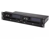 Omnitronic XDP-3001 DJ Doppel CD MP3 Player