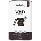 foodspring Whey Protein Cookies & Cream