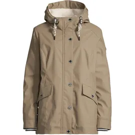 New View Regenjacke Damen Braun S