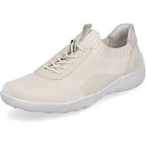 REMONTE Damen R3518 Slipper, Vanilla-Weiss/Crema/Muschel / 60, 44 EU