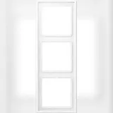 Jung Rahmen 3fach LS983WWM