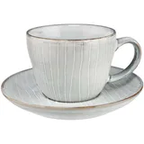 BUTLERS HENLEY Kaffeetasse 0,27 l Grau