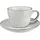 BUTLERS HENLEY Kaffeetasse 0,27 l Grau