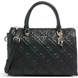 GUESS Handtasche Adelasia Multi Comp Satchel Black