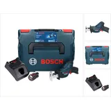 Bosch GSA 12V-14 Professional Akku Säbelsäge 12 V + 1x Akku 3,0 Ah + Ladegerät + L-Boxx