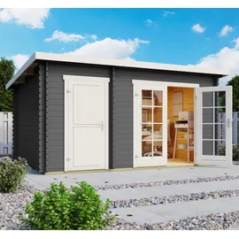 Lasita Maja Belmont 1 4 x 2,7 m Grau