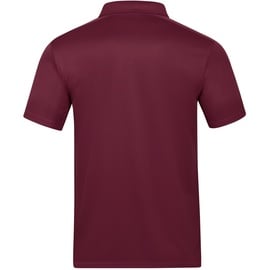 Jako Classico Polo Maroon, 140