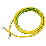 as - Schwabe AS Schwabe Erdungskabel 3m gelb/gruen 3m H07V-K 16mm 70869