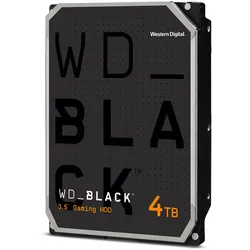 Western Digital WD_BLACK Desktop 4TB 3.5 Zoll SATA Interne Gaming Festplatte CMR