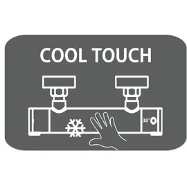 Grohe Precision Trend Thermostat-Wannenbatterie (34227002)
